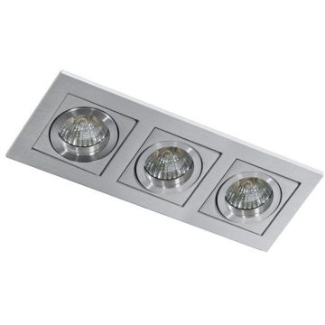 AZzardo PACO AZ0801 Einbau-Downlight 3x50W/MR16