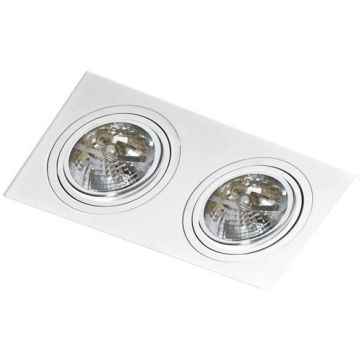 AZzardo SIRO AZ0771 Einbau-Downlight 2x50W/GU10 ES111
