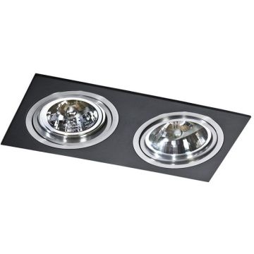 AZzardo SIRO AZ0772 Einbau-Downlight 2x50W/GU10 ES111