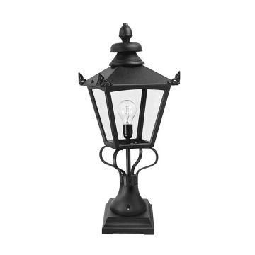 Elstead Lighting GRAMPIAN GN1-BLACK Stehlampe 1x150W/E27 IP23