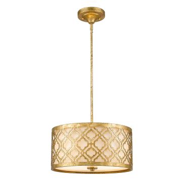 Gilded Nola Arabella GN-ARABELLA-P-M Deckenlampe 2x75W/E27