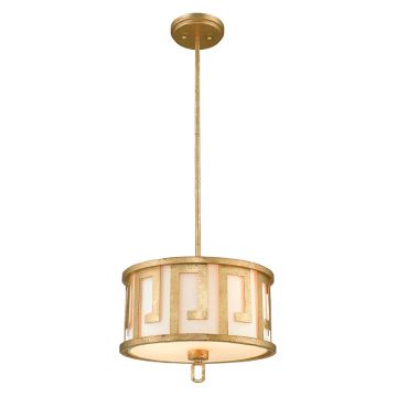 Gilded Nola Lemuria GN-LEMURIA-P-M Deckenlampe 2x60W/E27