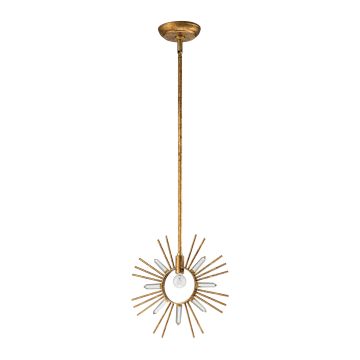 Gilded Nola Sun King GN-SUN-KING-P-G Pendelleuchte 1x60 W/E27