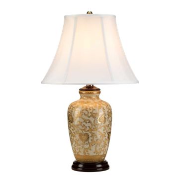 Elstead Lighting GOLDTHISTLE GOLD-THISTLE-TL Tischleuchte 1x60W/E27