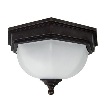 Elstead Lighting FAIRFORD GZH-FF12 Deckenleuchte 2x60W/E27 IP44