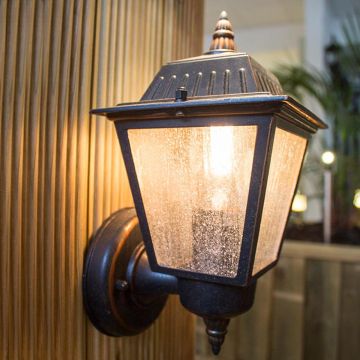 Elstead Lighting HIGHNAM GZH-HN1 Wandleuchte 1x60W/E27 IP44