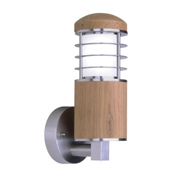 Elstead Lighting POOLE GZ-POOLE-W Wandleuchte 1x15W/E27 IP44
