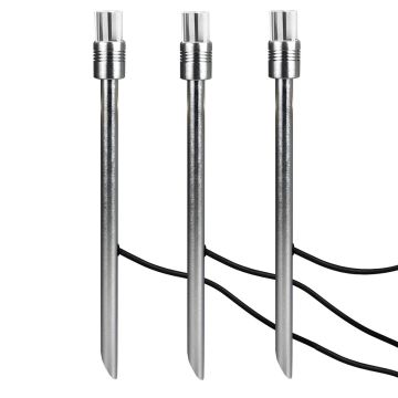 Garden Zone AMBLESIDE GZCC-AMBLE-3S Stehlampe 1x0,6W/LED IP54
