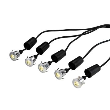 Garden Zone DERWENT GZCC-DERWENT-5 Einfahrtbeleuchtung 5x0,6W/LED IP54