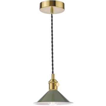 Dar Lighting Hadano HAD0140-07 Pendelleuchte 1x40w/e14 ip20