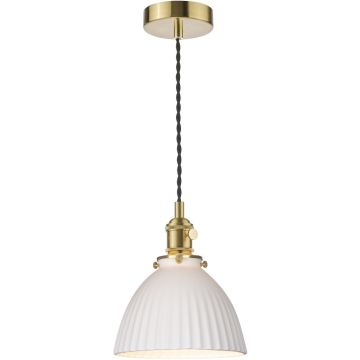 Dar Lighting Hadano HAD0140-09 Pendelleuchte 1x40w/e14 ip20