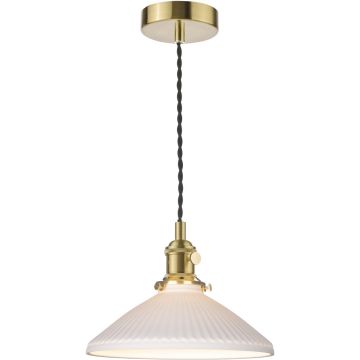 Dar Lighting Hadano HAD0140-10 Pendelleuchte 1x40w/e14 ip20