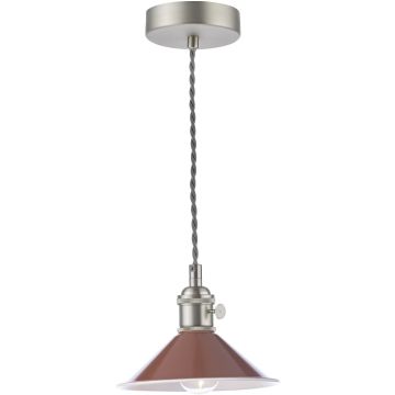 Dar Lighting Hadano HAD0161-08 Pendelleuchte 1x40w/e14 ip20