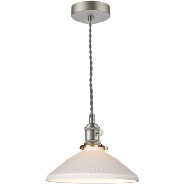 Dar Lighting Hadano HAD0161-10 Pendelleuchte 1x40w/e14 ip20