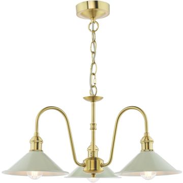 Dar Lighting Hadano HAD0340-06 Kronleuchter 3x40w/E14 ip20