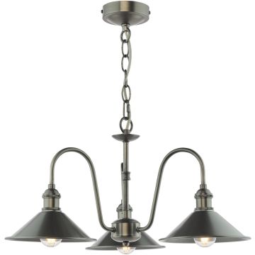 Dar Lighting Hadano HAD0361-02 Kronleuchter 3x40w/E14 ip20