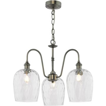 Dar Lighting Hadano HAD0361-03 Kronleuchter 3x40w/E14 ip20