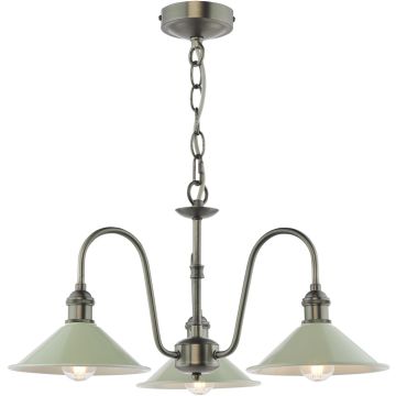 Dar Lighting Hadano HAD0361-06 Kronleuchter 3x40w/E14 ip20