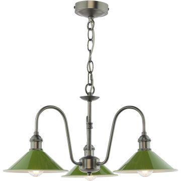 Dar Lighting Hadano HAD0361-07 Kronleuchter 3x40w/E14 ip20