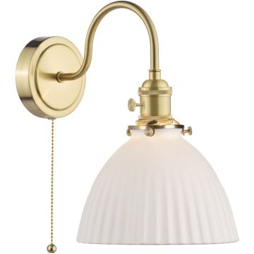 Dar Lighting Hadano HAD0740-09 Wandleuchte 1x40w/e14 ip20