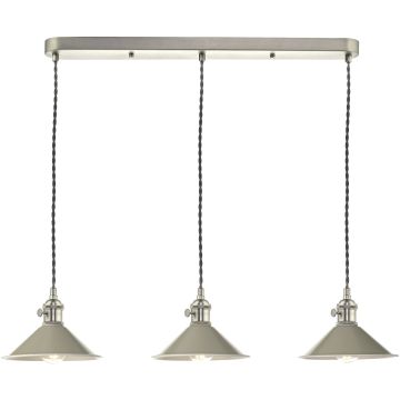 Dar Lighting Hadano HAD3661-06 Pendelleuchte 3x40w/e14 ip20