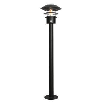 Elstead Lighting Helsingor HELSINGOR-PIR-BOL-BK Stehlampe 1x60 W/E27 ip44