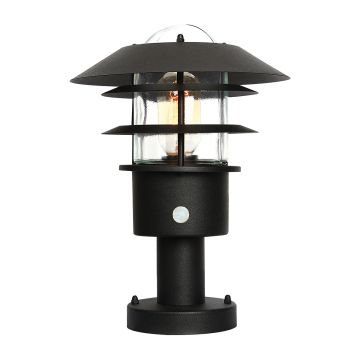 Elstead Lighting Helsingor HELSINGOR-PIR-PED-BK Stehlampe 1x60 W/E27 ip44