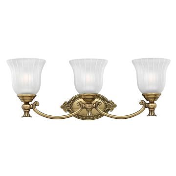 Elstead Lighting FRANCOI HK-FRANCOISE3-BATH Wandleuchte 3x40W/G9 IP44