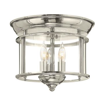Elstead Lighting GENTRY HK-GENTRY-F-PN Deckenlampe 3x60W/E14