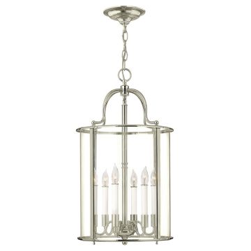 Elstead Lighting GENTRY HK-GENTRY-P-L-PN Pendelleuchte 6x60W/E14
