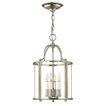 Elstead Lighting GENTRY HK-GENTRY-P-M-PN Pendelleuchte 4x60W/E14