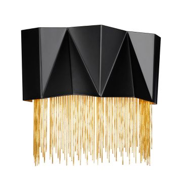 Elstead Lighting ZUMA HK-ZUMA-3W-SBG Wandleuchte 3x3,5W/G9 3000K 960LM