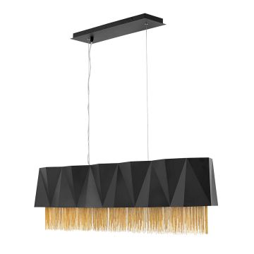 Elstead Lighting ZUMA HK-ZUMA-ISLE-SBG Pendelleuchte 6x60W/E27