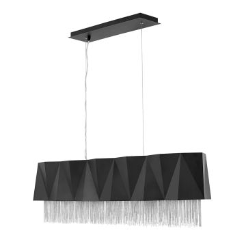 Elstead Lighting ZUMA HK-ZUMA-ISLE-SBS Pendelleuchte 6x60W/E27