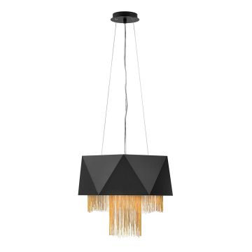 Elstead Lighting ZUMA HK-ZUMA6-SBG Pendelleuchte 6x60W/E27