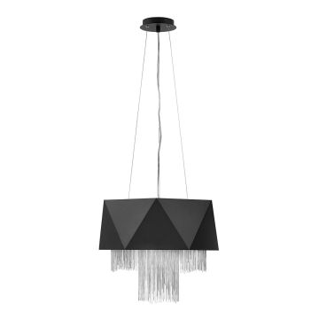 Elstead Lighting ZUMA HK-ZUMA6-SBS Pendelleuchte 6x60W/E27