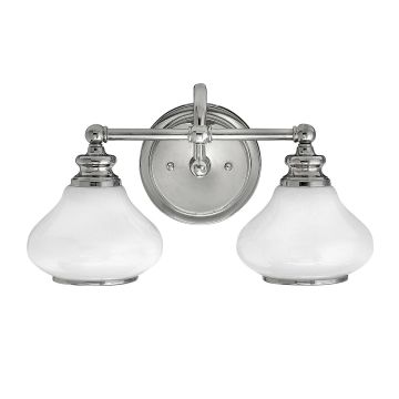 Hinkley Lighting AINSLEY HK-AINSLEY2-BATH Wandleuchte 2x3,5W/G9 2x320LM IP44