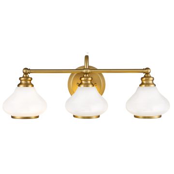 Hinkley Ainsley HK-AINSLEY3-BATH-BB Wandleuchte 3x3.5W/G9 IP44