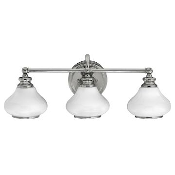 Hinkley Lighting AINSLEY HK-AINSLEY3-BATH Wandleuchte 3x3,5W/G9 3x320LM IP44