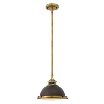 Hinkley Lighting Amelia HK-AMELIA-P-S-RB Pendelleuchte 1x60 W/E27 IP20