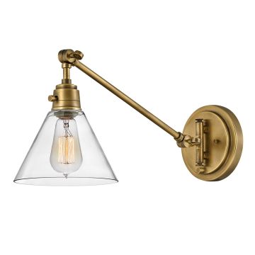 Hinkley Lighting Arti HK-ARTI-1W-HB-CG Wandleuchte 1x60W/E27 IP20