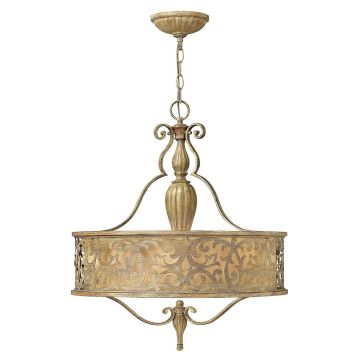Hinkley Lighting CARABEL HK-CARABEL-P-B Kronleuchter 3x60W/E27