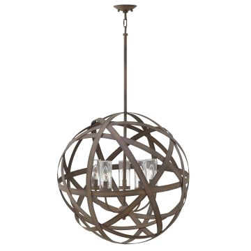 Hinkley Lighting CARSON HK-CARSON-5P Pendelleuchte 5x40W/E14 IP44