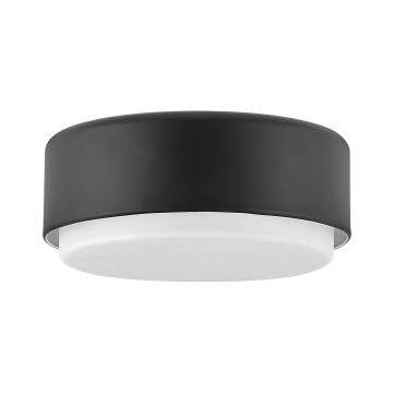 Hinkley Lighting Cedric HK-CEDRIC-F-S-BK Deckenleuchte 2x40W/E27 IP20