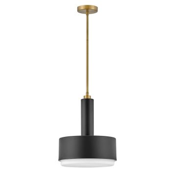 Hinkley Lighting Cedric HK-CEDRIC-P-M-BK Pendelleuchte 2x60W/E27 IP20
