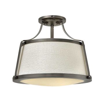 Hinkley Lighting CHARLOTTE HK-CHARLOTTE-SF-AN Deckenlampe 3x75W/E27