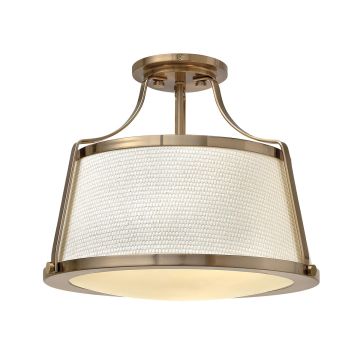 Hinkley Lighting CHARLOTTE HK-CHARLOTTE-SF-BC Deckenlampe 3x75W/E27