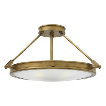 Hinkley Lighting COLLIER HK-COLLIER-SF-M Deckenlampe 4x60W/E14