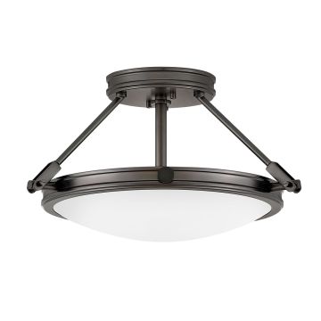 Hinkley Lighting Collier HK-COLLIER-SF-S-BX Deckenlampe 3x40W/E14 IP20