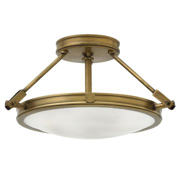 Hinkley Lighting COLLIER HK-COLLIER-SF-S Deckenlampe 3x60W/E14